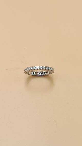 Anillo de oro de 18kt.