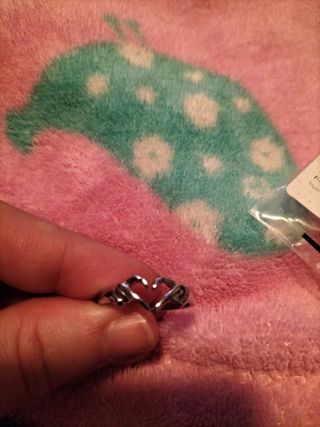 Anillo corazón mujer