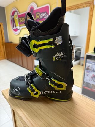 Botas esqui montaña niño