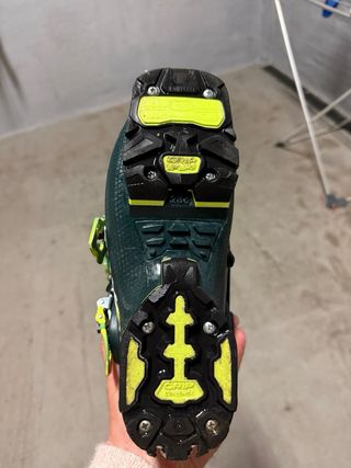 Botas esqui montaña niño