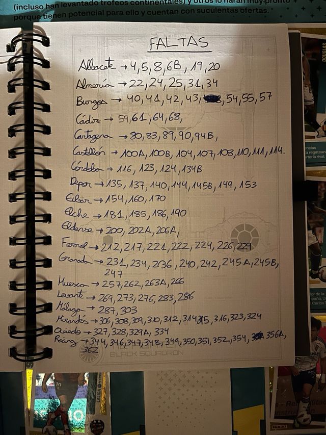 Cromos liga Hypermotion