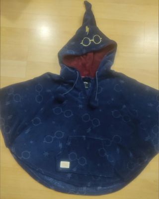 Poncho Harry Potter 