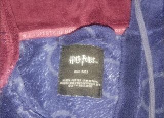 Poncho Harry Potter 
