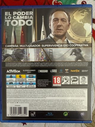 Call of duty Advance Warfare