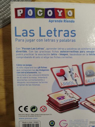 Puzzle Pocoyó