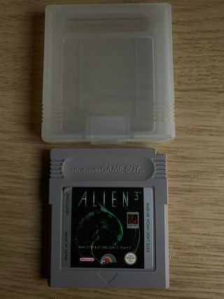 Juego Alien 3. Edición DMGL3ESP. Nintendo Gameboy
