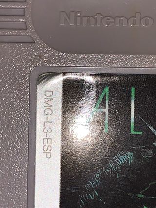 Juego Alien 3. Edición DMGL3ESP. Nintendo Gameboy