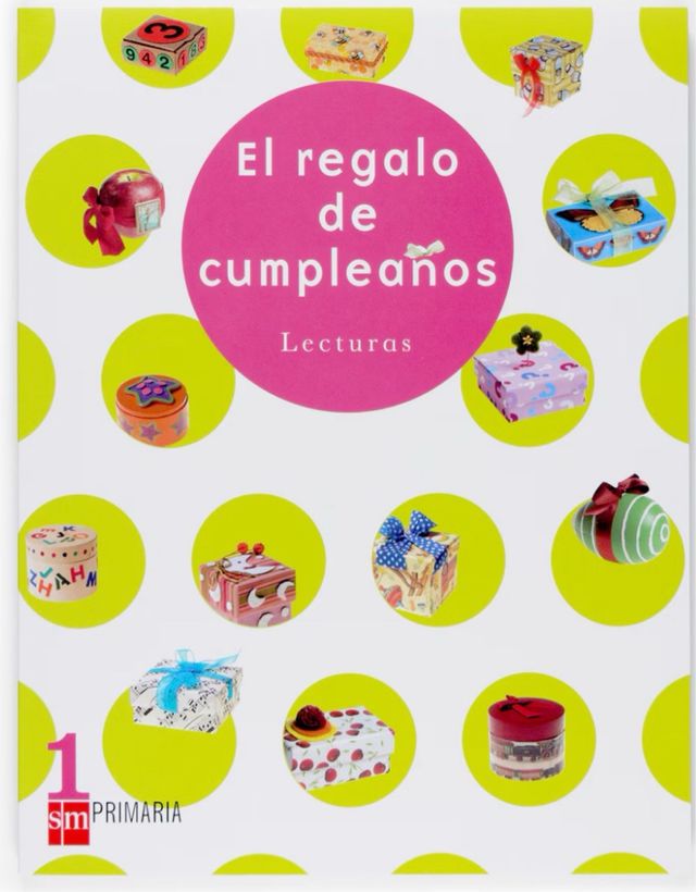 Lecturas. El regalo de cumpleaños. 1 Primaria