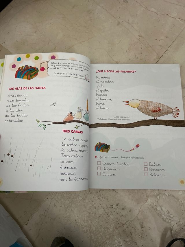 Lecturas. El regalo de cumpleaños. 1 Primaria
