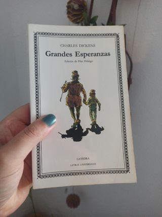 Grandes Esperanzas (Letras Universales / Universal Writings) (Spanish Edition)
