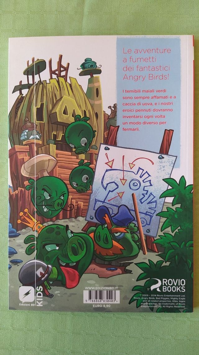 Angry Birds comics vol. 1 nel nido con il nemico