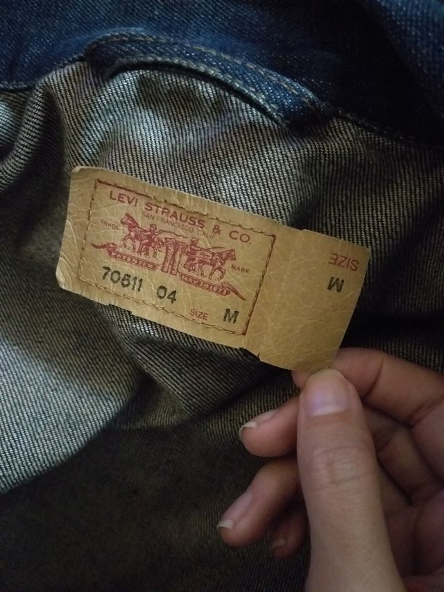 Casaco da Levi's | Chaqueta Levi's