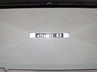 Macchina da scrivere