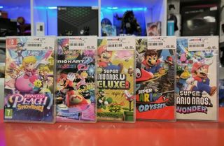 VIDEOGIOCHI PER NINTENDO SWITCH (NUOVI)