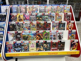 VIDEOGIOCHI PER NINTENDO SWITCH (NUOVI)