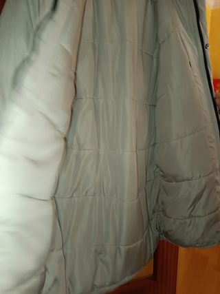 Abrigo acolchado