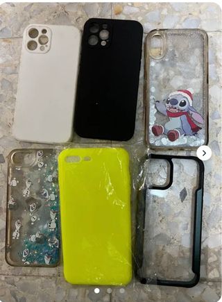 Fundas iPhone varias tous etc