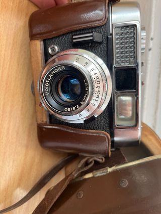 Camara de fotos antigua