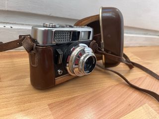 Camara de fotos antigua