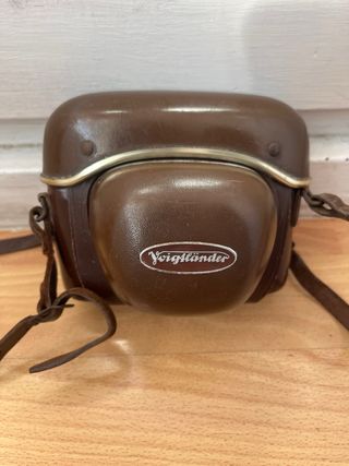 Camara de fotos antigua