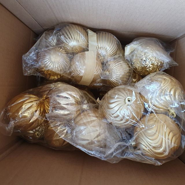 Palline albero grandi