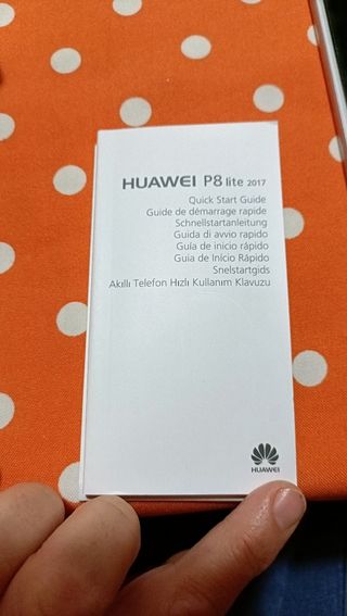 Huawei P8 lite 2017