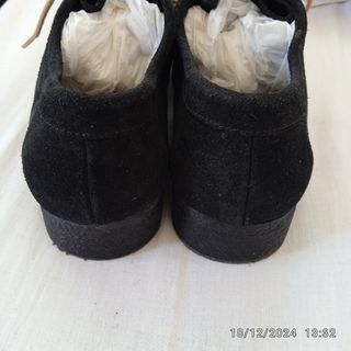 Zapatos piel ante 37