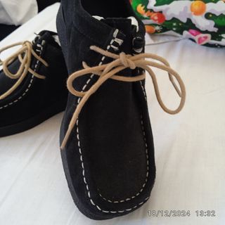 Zapatos piel ante 37