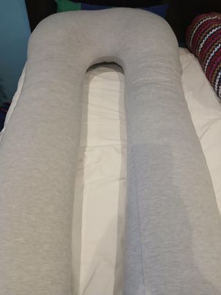 Almohada herradura terapeutica