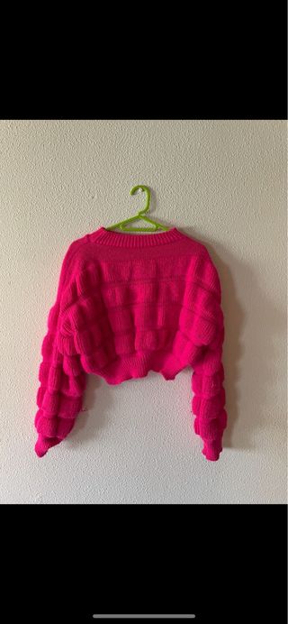 Jersey rosa bershka