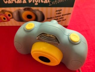 Cámara de fotos infantil
