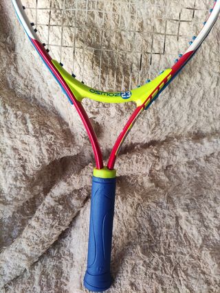 Raqueta de tenis niño