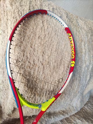 Raqueta de tenis niño