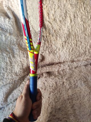 Raqueta de tenis niño