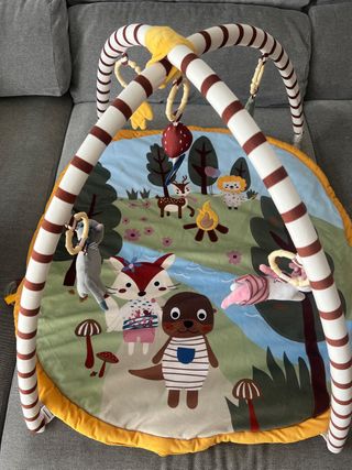 Manta actividad bebé