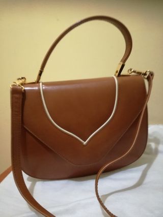 Bolso de mano/hombro piel Tesa de Baviera 