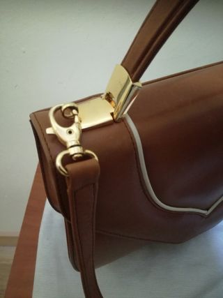 Bolso de mano/hombro piel Tesa de Baviera 