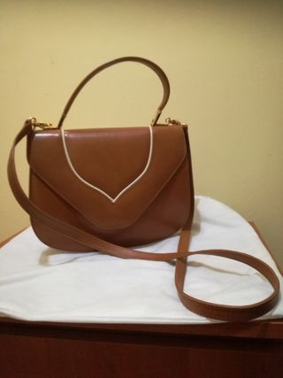 Bolso de mano/hombro piel Tesa de Baviera 