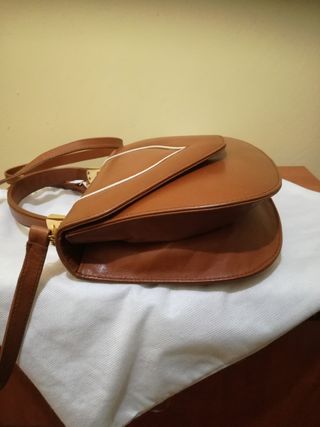 Bolso de mano/hombro piel Tesa de Baviera 