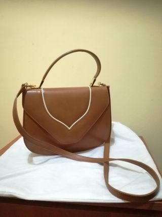 Bolso de mano/hombro piel Tesa de Baviera 