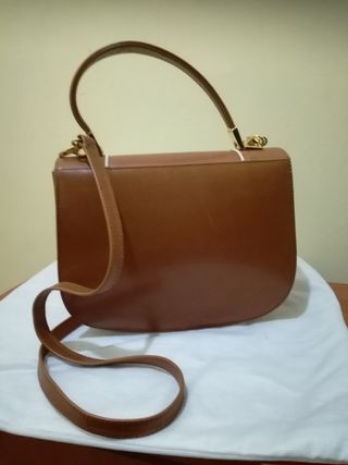 Bolso de mano/hombro piel Tesa de Baviera 