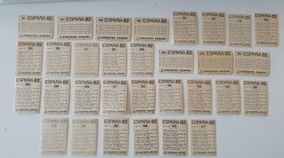 31 figurine Espana 82