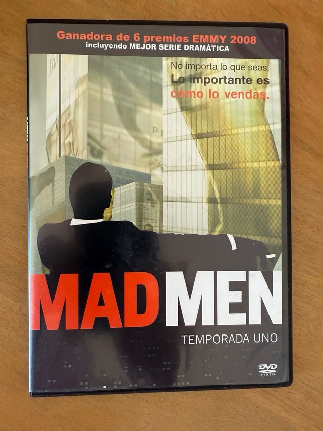Serie Mad Men temp 1 y 2