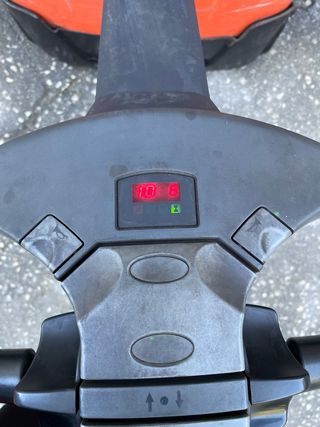 Apilador BT Toyota 3700mm 1200kg