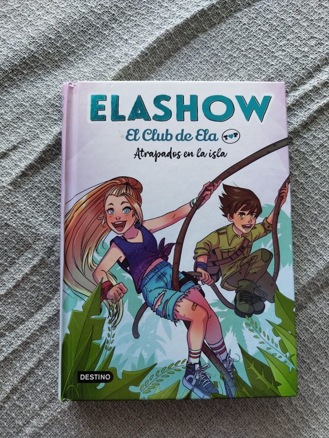 Elashow. El club de Ela Top 3. Atrapados en la isla