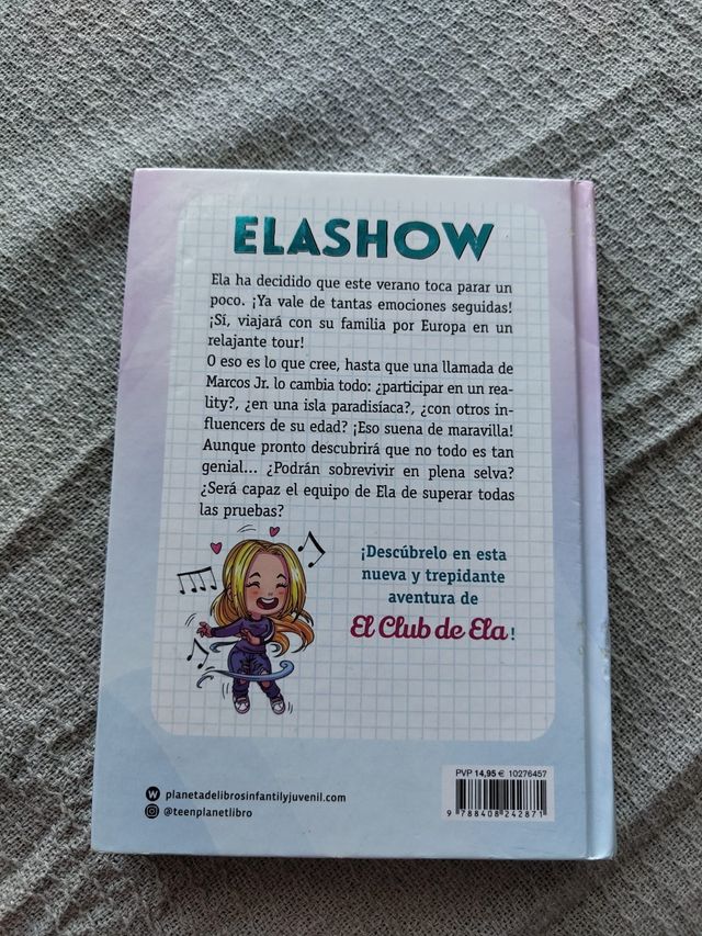 Elashow. El club de Ela Top 3. Atrapados en la isla