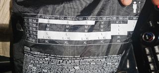 Protecciones OXELO fit500 talla XL