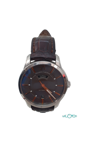 Reloj De Pulsera Maurice Lacroix Pontos PT6358
