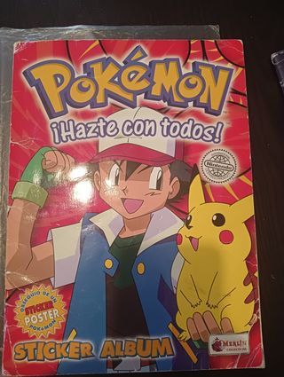 Pokémon álbum merli