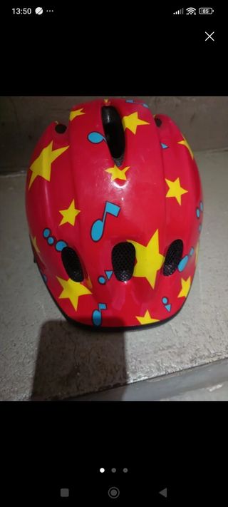 Casco bici niño